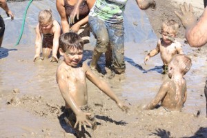 Muddy Fun!